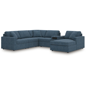 Modmax 6-Piece Sectional with Audio System and Chaise
