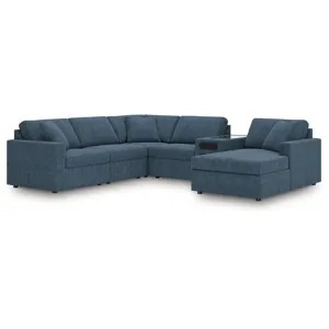 Modmax 6-Piece Sectional with Audio System and Chaise