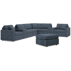 Modmax 8-Piece Sectional and Ottoman