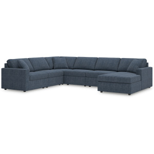 Modmax 6-Piece Sectional with Chaise