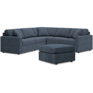 Modmax 5-Piece Sectional and Ottoman