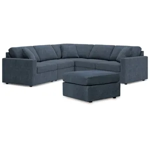 Modmax 5-Piece Sectional and Ottoman