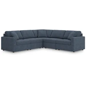 Modmax 5-Piece Sectional and Ottoman