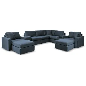 Modmax 8-Piece Sectional and 2 Ottomans
