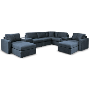 Modmax 8-Piece Sectional and 2 Ottomans