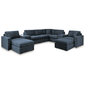 Modmax 6-Piece Sectional and 2 Ottomans