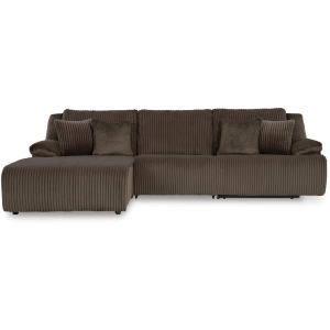 Top Tier 3-Piece Sectional Sofa Chaise