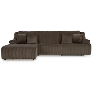 Top Tier 3-Piece Sectional Sofa Chaise