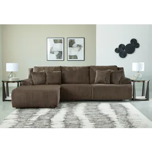 Top Tier 3-Piece Sectional Sofa Chaise