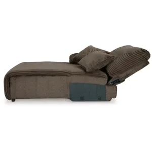 Top Tier 4-Piece Reclining Sectional with Chaise