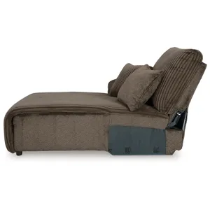 Top Tier 4-Piece Reclining Sectional with Chaise