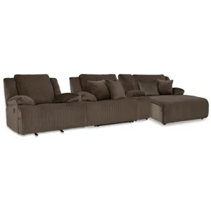 Top Tier 3-Piece Sectional and Recliner