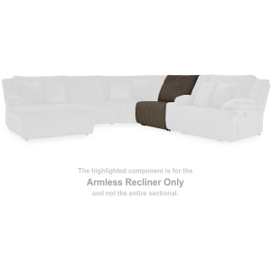 Top Tier Armless Recliner