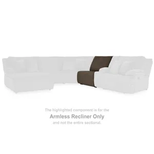 Top Tier Armless Recliner