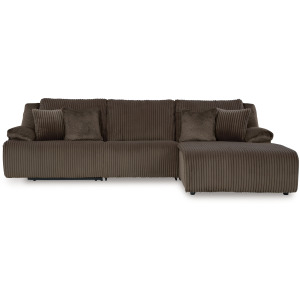 Top Tier 3-Piece Sectional Sofa Chaise