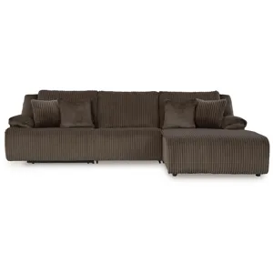 Top Tier 3-Piece Sectional Sofa Chaise