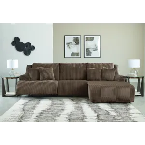 Top Tier 3-Piece Sectional Sofa Chaise