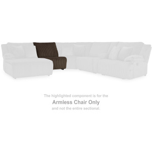 Top Tier Armless Chair