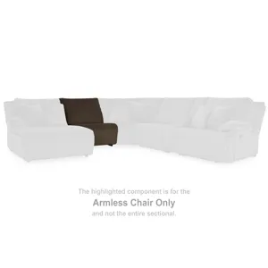 Top Tier Armless Chair
