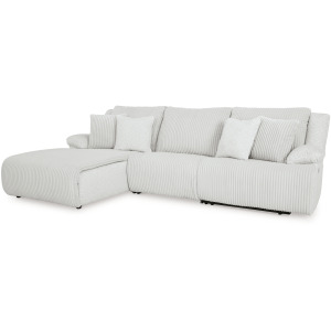 Top Tier 3-Piece Sectional Sofa Chaise
