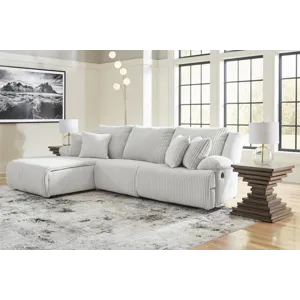 Top Tier 3-Piece Sectional Sofa Chaise