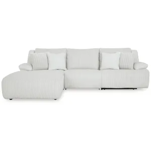 Top Tier 3-Piece Sectional Sofa Chaise