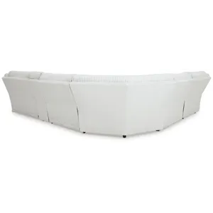 Top Tier 6-Piece Reclining Sectional with Chaise