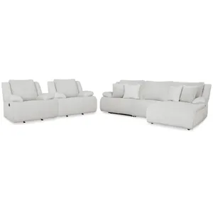 Top Tier 3-Piece Reclining Sectional and 2 Recliners