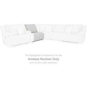 Top Tier Armless Recliner