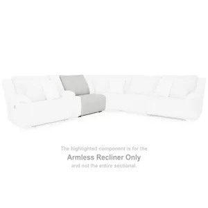 Top Tier Armless Recliner