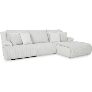 Top Tier 3-Piece Sectional Sofa Chaise