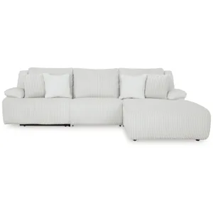 Top Tier 3-Piece Sectional Sofa Chaise