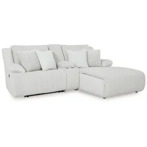 Top Tier 3-Piece Reclining Sectional Sofa with Chaise