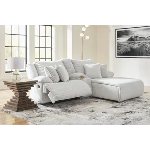 Top Tier 3-Piece Reclining Sectional Sofa with Chaise