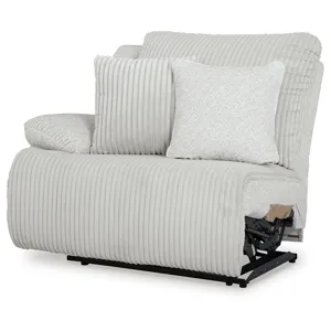 Top Tier 3-Piece Reclining Sectional and 2 Recliners