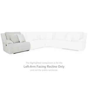 Top Tier Left-Arm Facing Recliner