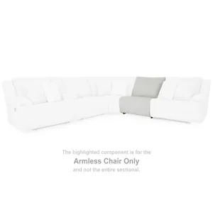 Top Tier Armless Chair