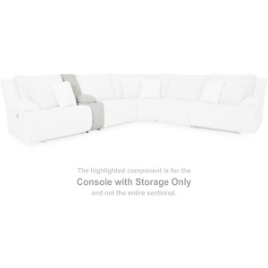 Top Tier Console with Storage