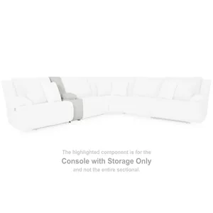 Top Tier Console with Storage