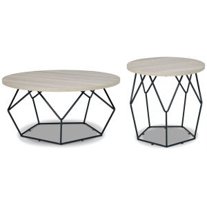 Waylowe Coffee & End Table Set