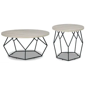 Waylowe Coffee & End Table Set
