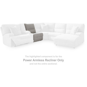 Acklen Place Power Armless Recliner