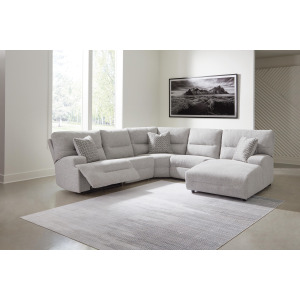 Acklen Place 5-Piece Power Reclining Sectional with Chaise