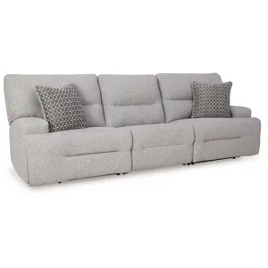 Acklen Place 3-Piece Power Reclining Sectional Sofa
