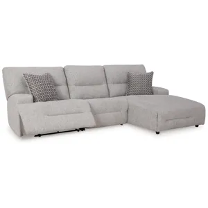 Acklen Place 3-Piece Power Reclining Sectional