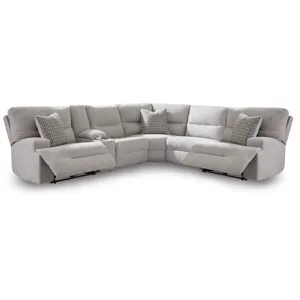 Acklen Place 6-Piece Power Reclining Sectional