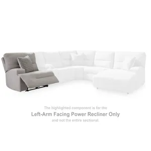 Acklen Place 5-Piece Power Reclining Sectional