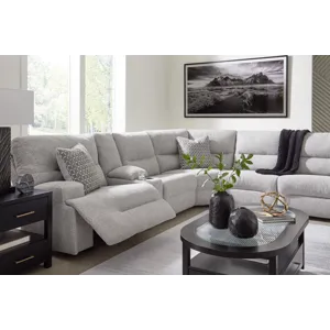 Acklen Place 7-Piece Power Sectional Reclining Sofa with Storage Console