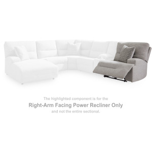 Acklen Place Right-Arm Facing Power Recliner