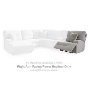 Acklen Place 5-Piece Power Reclining Sectional